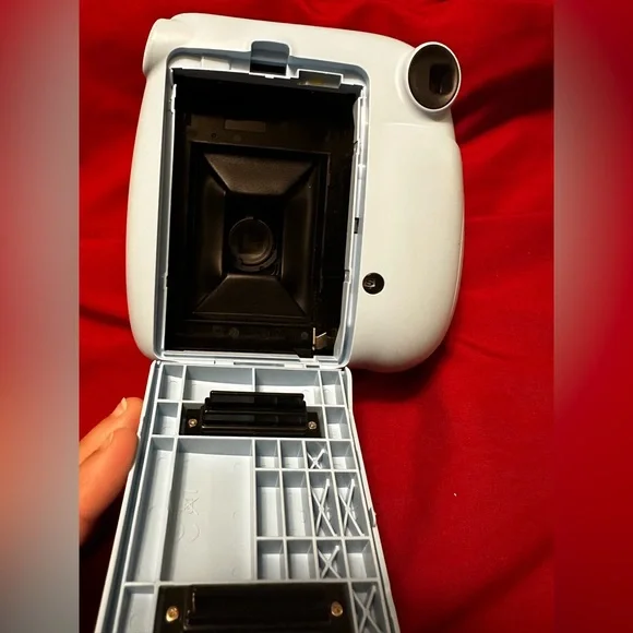 Fujifilm Instax Mini 7+ Camera - Sky Blue